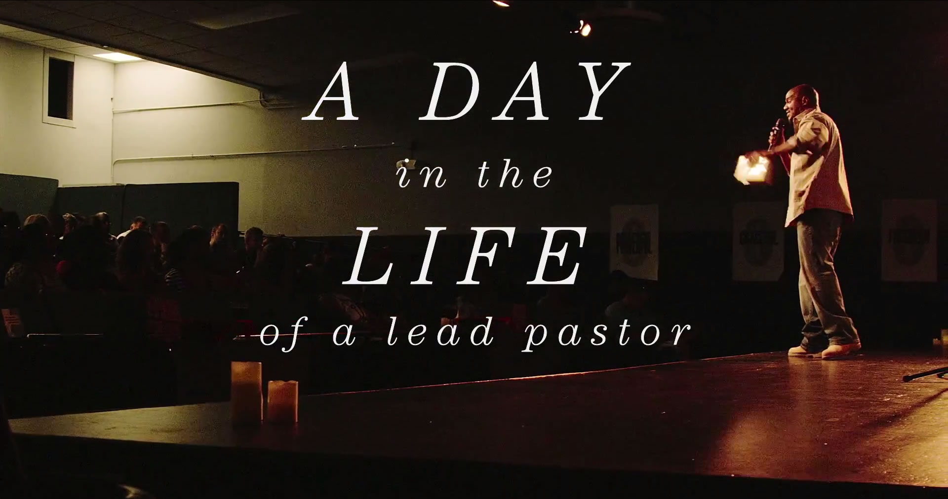 A Day in the Life of a Lead Pastor
